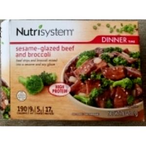 1 package (221 g) Sesame-Glazed Beef & Veggie Bowl