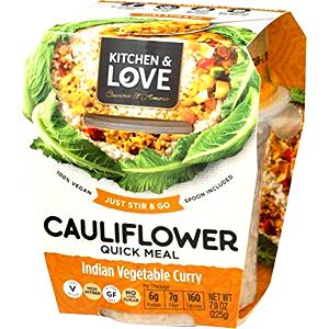 1 package (225 g) Cauliflower Meal Indian Vegetable Curry