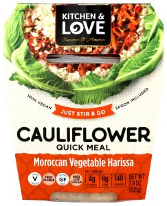 1 package (225 g) Cauliflower Quick Meal Indian Vegetable Curry