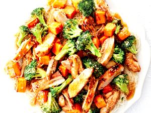 1 package (225 g) Orange Sesame Chicken Bowl