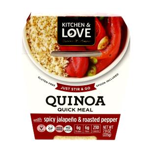 1 package (225 g) Quinoa Quick Meal with Spicy Jalapeño & Roasted Pepper