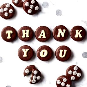 1 Package (2.25 Oz) Chocolate Covered Fondant