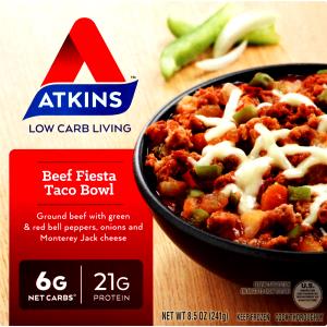 1 package (226 g) Beef Fiesta Taco Bowl