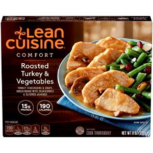 1 package (226 g) Comfort Roasted Turkey & Vegetables