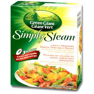 1 package (226 g) Simply Steam Garden Vegetable Medley