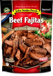 1 package (226 g) Smart Creations Steak Fajitas