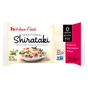1 package (226 g) Traditional Shirataki White Yam Noodle Substitute