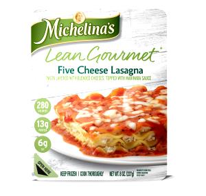 1 package (227 g) 5 Cheese Lasagne