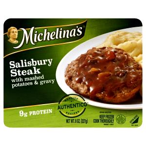 1 package (227 g) Authentico Salisbury Steak with Mashed Potatoes & Gravy