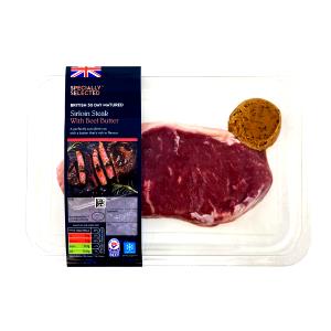 1 package (227 g) Beef & Broccoli