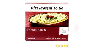 1 package (227 g) Budget Gourmet Fettuccini Alfredo
