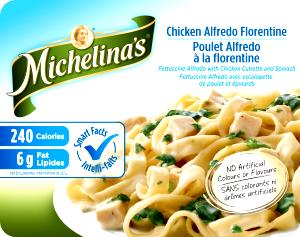 1 package (227 g) Chicken Alfredo
