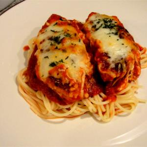 1 package (227 g) Chicken Parmesan with Pasta