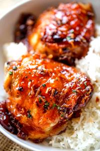 1 package (227 g) Chicken with Apricot Glaze