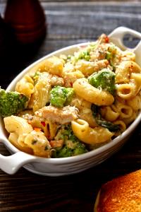 1 package (227 g) Creamy Chicken Broccoli Pasta