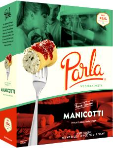 1 package (227 g) Four-Cheese Manicotti