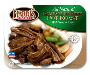 1 package (227 g) Homestyle Beef Pot Roast