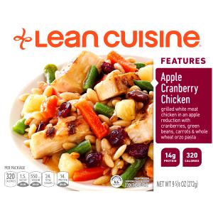 1 package (227 g) Lean Gourmet Apple Cranberry Chicken
