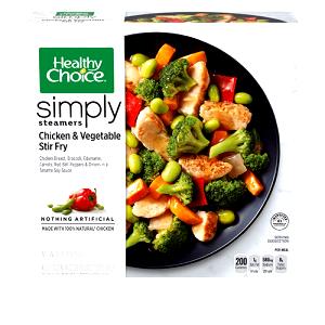 1 package (227 g) Lean Gourmet Chicken Stir Fry