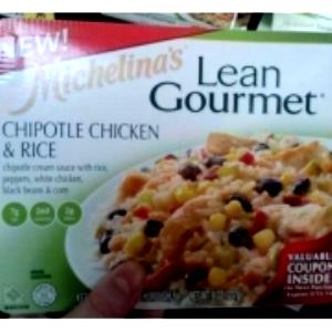 1 package (227 g) Lean Gourmet Chipotle Chicken & Rice