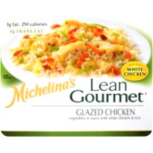 1 package (227 g) Lean Gourmet Glazed Chicken