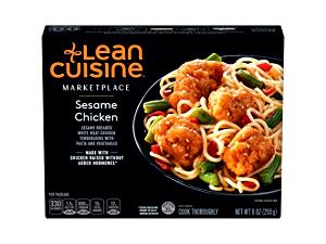 1 package (227 g) Lean Gourmet Sesame Chicken