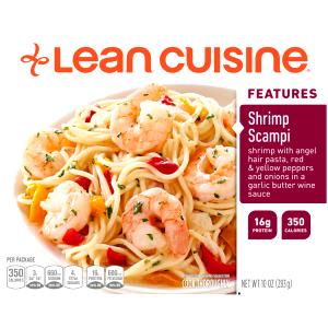 1 package (227 g) Lean Gourmet Shrimp Scampi
