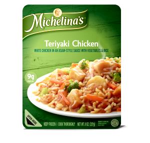 1 package (227 g) Lean Gourmet Teriyaki Chicken