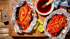 1 package (227 g) Tilapia with Chili Lime Sauce