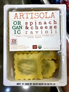 1 package (227 g) Traditional Recipes Cheese Ravioli