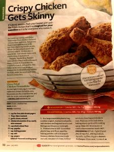1 package (227 g) Traditional Recipes Fried Chicken