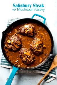 1 package (227 g) Traditional Recipes Salisbury Steak