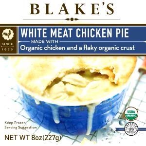 1 package (227 g) White Meat Chicken Pie