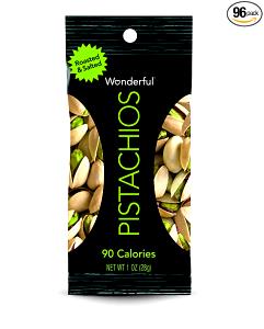 1 package (23 g) Pistachios (Package)