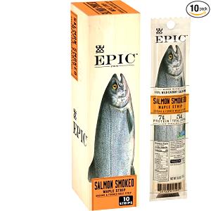 1 package (23 g) Salmon Fillet Smoked Maple Strip