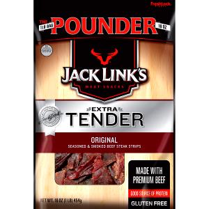1 package (23 g) Tender Style Beef Steak