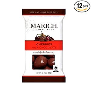 1 package (2.3 oz) Chocolate Cherries