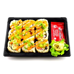 1 package (230 g) Brown Rice Spicy Shrimp Tempura Roll