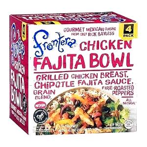 1 package (232 g) Chicken Fajita Bowl