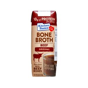 1 package (233 g) Beef Bone Broth