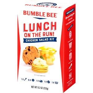 1 package (233 g) Lunch on The Run Chicken Salad
