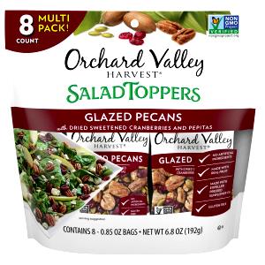 1 package (24 g) Salad Toppers Glazed Pecans