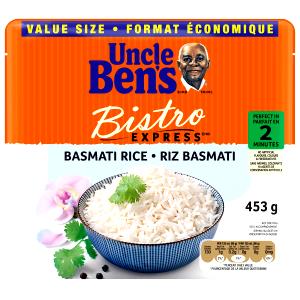 1 package (240 g) 90 Second Basmati Rice