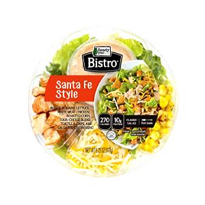 1 package (240 g) Bistro Express Entree Sante Fe Style Chicken