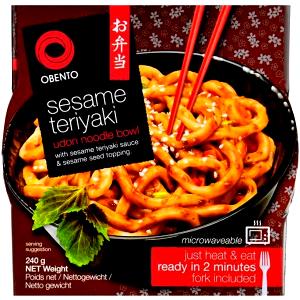 1 package (240 g) Sesame Teriyaki Noodle Bowl