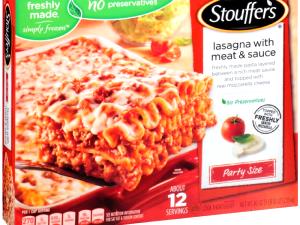 1 package (241 g) Authentico Lasagna with Meat Sauce
