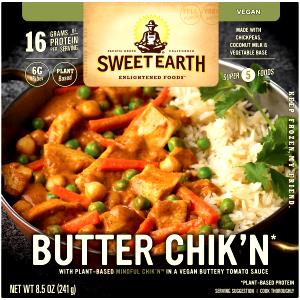 1 package (241 g) Butter Chik