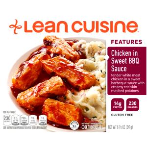 1 package (241 g) Comfort Chicken in Sweet BBQ Sauce