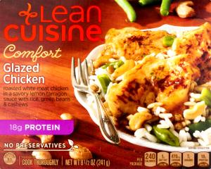 1 package (241 g) Comfort Glazed Chicken