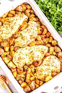 1 package (241 g) Honey-Dijon Chicken
